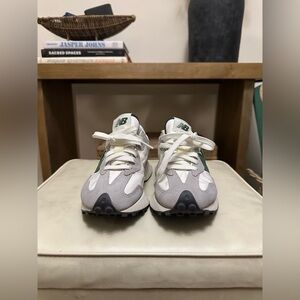 New Balance 327 Green Sneakers